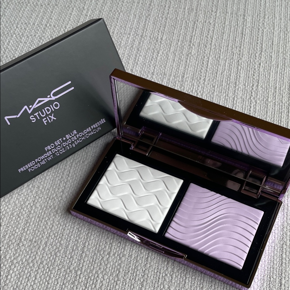 MAC Studio Fix Pro Set + Blur Pressed Powder Duo